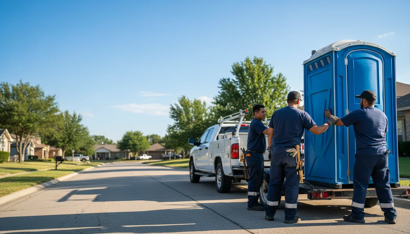 Portable Toilet Rental in Fluker, LA near me